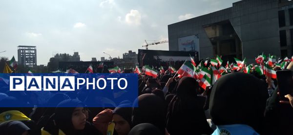 راهپیمایی 13 آبان در مشهد