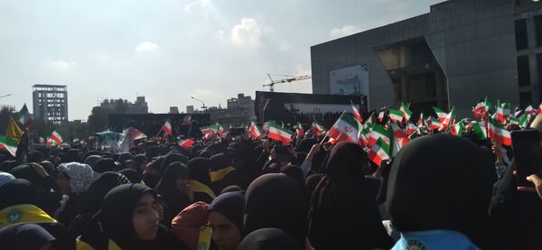 راهپیمایی 13 آبان در مشهد