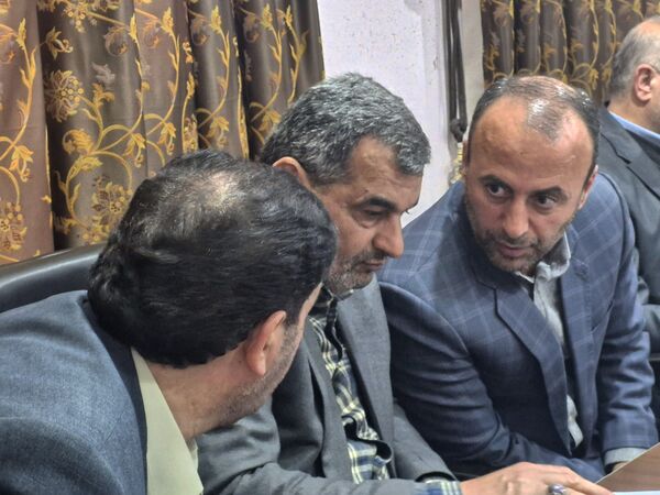 نشست شورای آموزش و پرورش در گلوگاه 