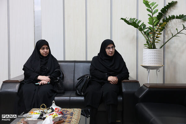 حضور معاون آموزش ابتدایی وزارت آموزش و پرورش در خبرگزاری پانا