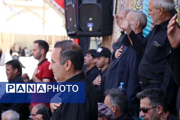 دل‌های جامانده، گرد حرم سلطان علی(ع) در مشهد اردهال به شور افتادند