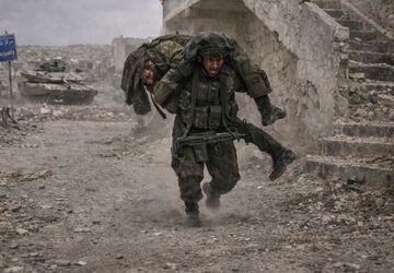 گرفتاری اسرائیل در جنگ فرسایشی در «بنت جبیل»