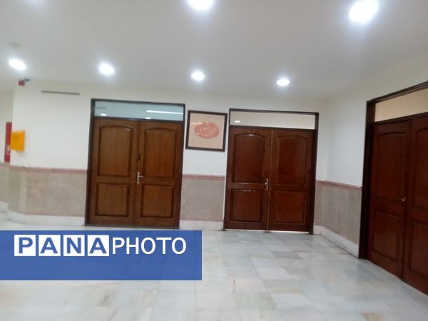 اردوی زیارتی و سیاحتی دارالقرآن سلسه الذهب در موزه حرم امام رضا (ع)