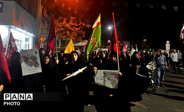 صدو سی و نهمین شب تجمع مردمی در ساوجبلاغ 