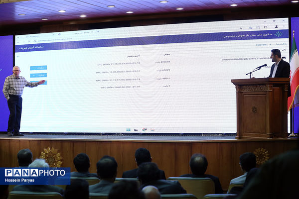 آیین رونمایی از MVP سکوی ملی متن‌باز هوش مصنوعی