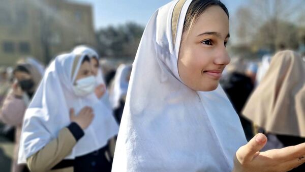 مراسم بزرگداشت شهادت حضرت زینب (س) در مدرسه حافظ