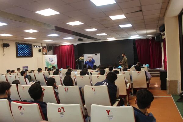 افتتاحیه اردوی ملی خبرنگار مسئله‌محور پانا پسران