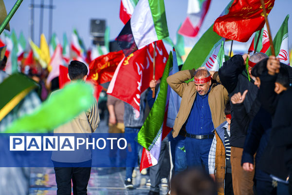 اجتماع عظیم «شکوه میثاق» در آستانه جشن نیمه شعبان