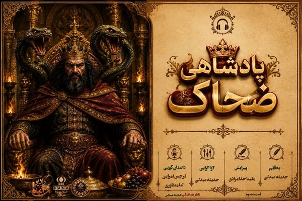 ضحاک؛ حکایتِ مارهایِ قدرت بر دوشِ