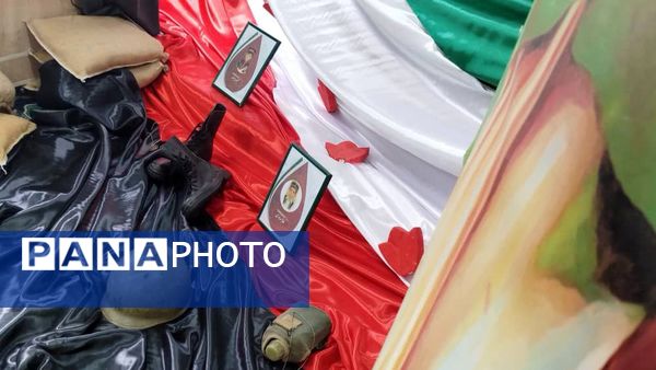 یادواره شهدای دبستان شاهد بنت‌الحسین تبریز با عطر فاطمی