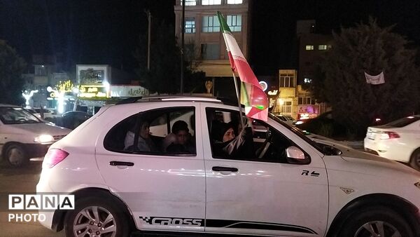 سی شب بلوار فضل میزبان رژه ماشینی شد 