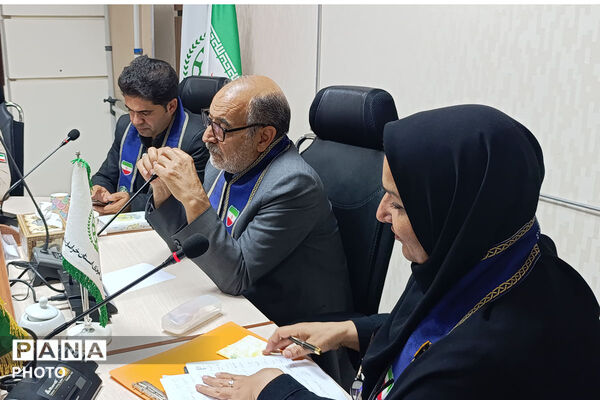 گردهمایی رؤسای شهرستان‌ها در  سازمان دانش‌آموزی خراسان شمالی