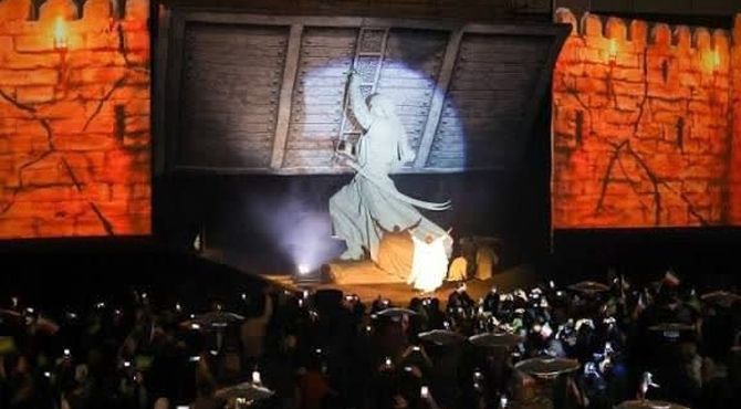 فاتح خیبر به میدان آمد