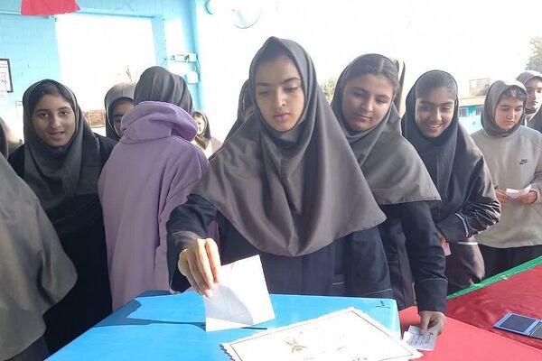 انتخابات شورای دانش‌آموزی در مدارس شهرستان ورامین