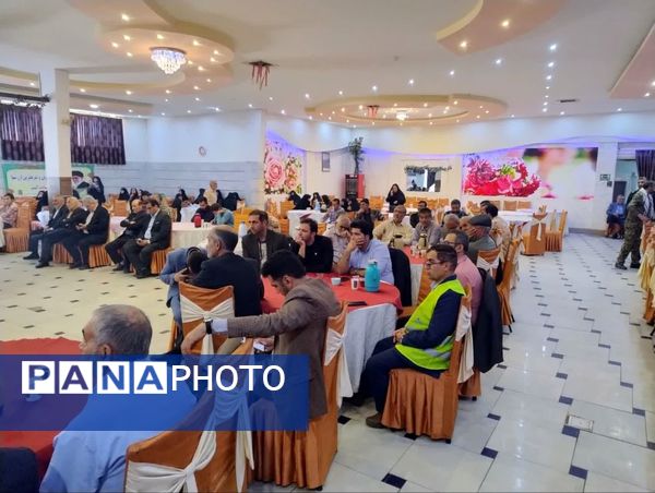 یادواره شهدا در شهرستان فاروج