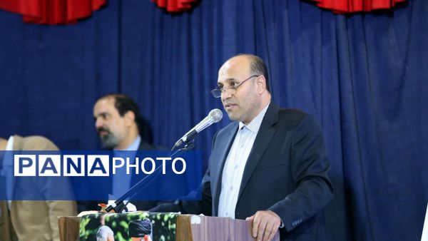 مراسم معارفه فرماندار ویژه شهرستان ورامین