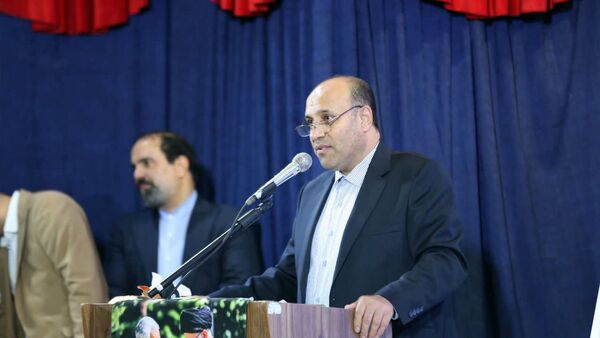 مراسم معارفه فرماندار ویژه شهرستان ورامین