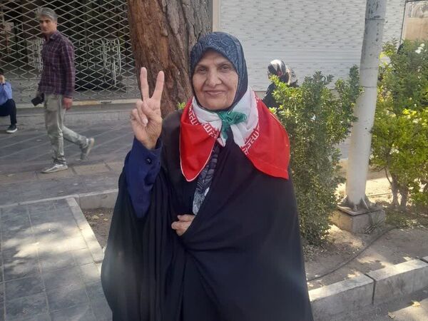 راهپیمایی جمعه خشم و نصر در نیشابور 