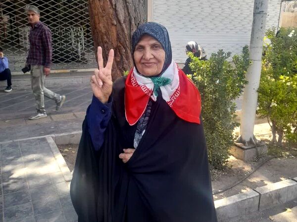 راهپیمایی جمعه خشم و نصر در نیشابور 