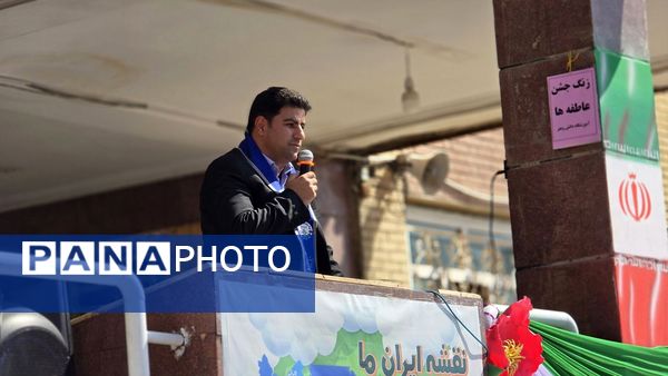 جشن عاطفه‌ها در شهرستان نظرآباد