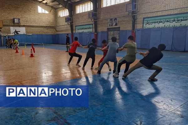 برگزاری اردوی یک روزه تفریحی، ورزشی در کانون امام خمینی(ره)