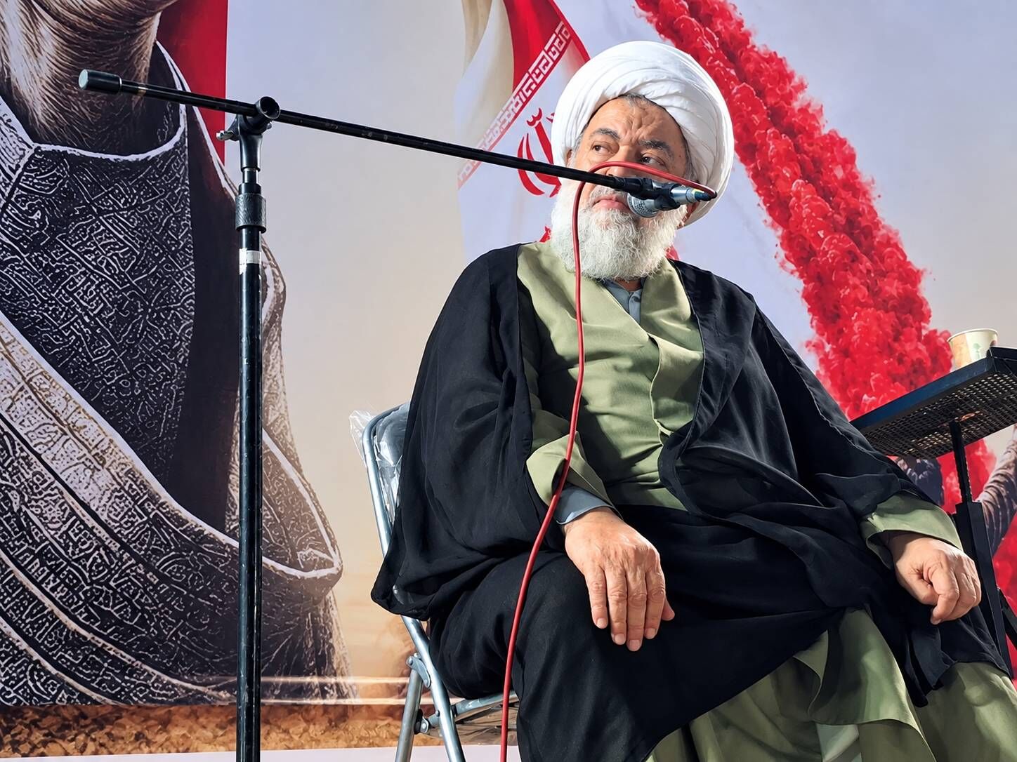 ملت ایران در برابر ظلم و جنایت سکوت نخواهد کرد