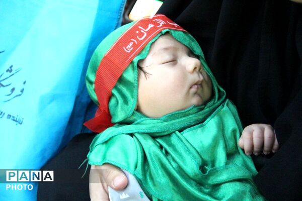 علی‌اصغر(ع)؛ روایت بی‌گناهی