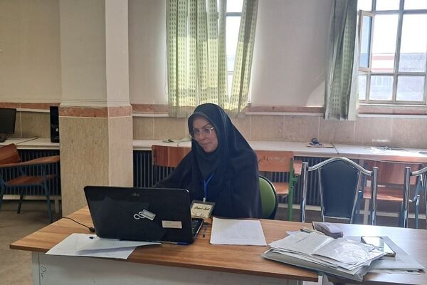 انجام فرایند سنجش و ارزیابی تکمیلی آزمون کیفیت‌بخشی ۱۴۰۳ در ناحیه یک شهرری