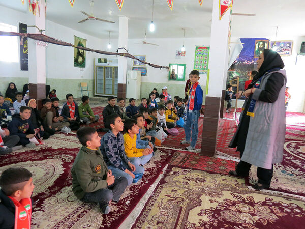 برنامه گرامیداشت دهه فجر روستای  سلولی