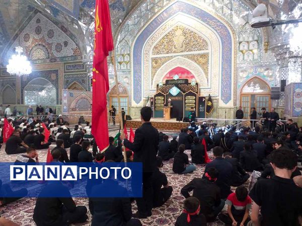 دوازدهمین سوگواره سراسری احلی‌من‌العسل در حرم مطهر رضوی 