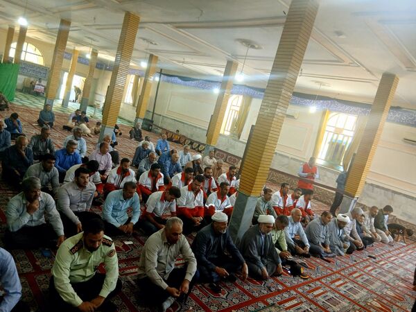نماز جمعه در شهرستان سیروان