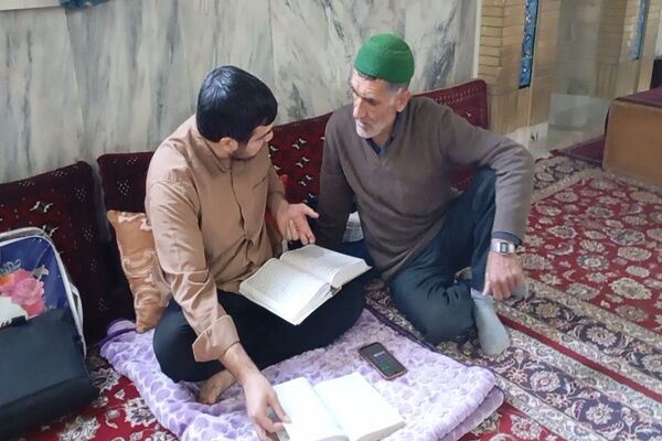 گذری بر اولین روز اعتکاف دانش آموزی سه روز در بهشت، شهر بار نیشابور