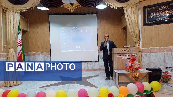 مراسم اختتامیه کلاس‌های اوقات فراغت کانون سمیه