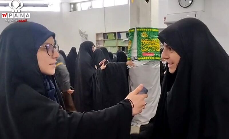 شور و نشاط انتخاباتی در قم/ فیلم