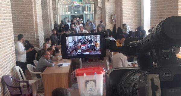 دور دوم انتخابات ریاست جمهوری در نیشابور