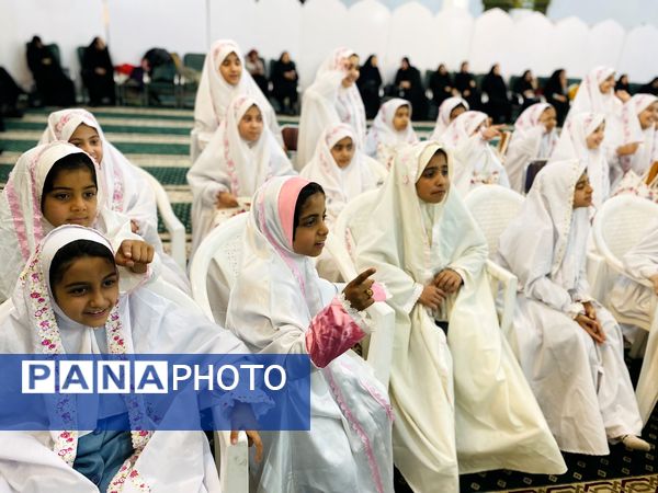 جشن تکلیف متمرکز مدارس شهرستان مه ولات