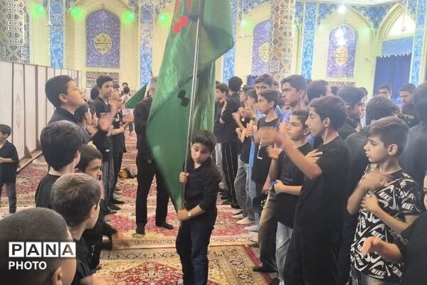 همایش «احلی من العسل» در حسینیه حیدر زرقان