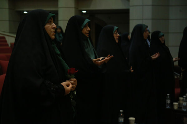 جشن بزرگ دختران آفتاب آستان قدس رضوی در تبریز