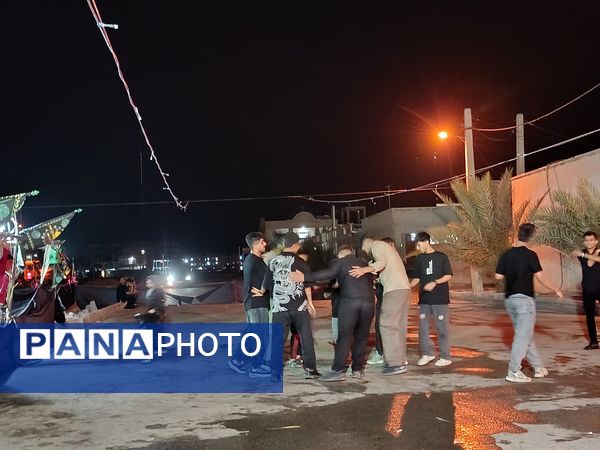 پل های عاطفی به سوی کربلا