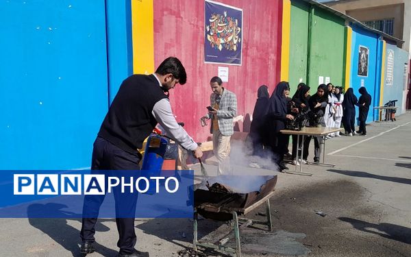 اجرای طرح پدافند غیرعامل با شعار«تدبیر امروز، امنیت فردا» در مدارس فشافویه 