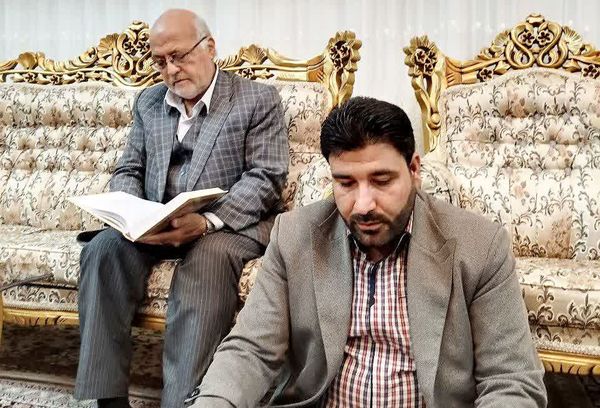 محفل انس با قرآن در کاشمر