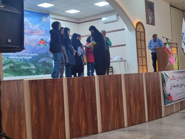 سومین اردوی تمشک در مازندران