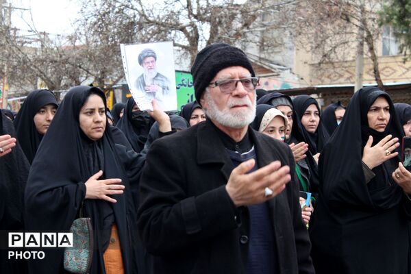  جلوه‌ای از ایمان و همبستگی از مسجد پنج‌تن آل عبا تا مسجد جامع