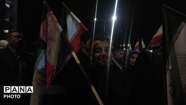 قاب هایی از حماسه سی و نهمین شب در نیشابور 