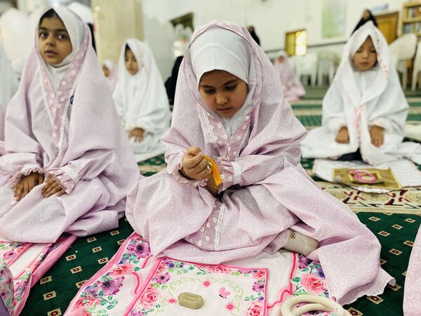 جشن تکلیف متمرکز مدارس شهرستان مه ولات