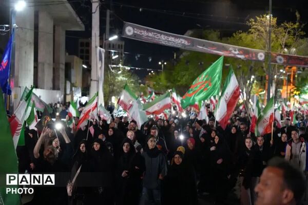 این شبها اراده‌های فولادین به رخ جهانیان کشیده می‌شود
