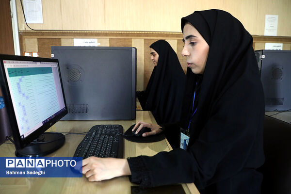 بازدید خبرنگاران از کانون‌های ارزیابی دانشجو‌معلمان ورودی 1403 دانشگاه فرهنگیان