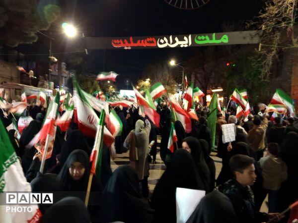حال و هوای اندوه در حسینیه امام خمینی با حضور شهید رضا روزگرد 