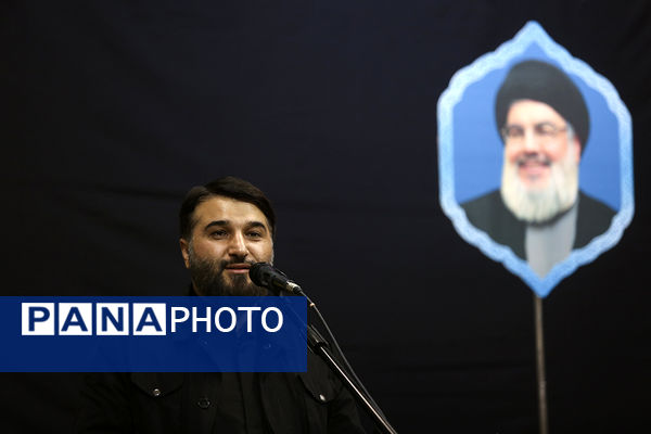 مراسم بزرگداشت شهید «سیدحسن نصرالله» از سوی رهبر معظم انقلاب در قم