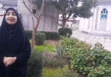 جشن باشکوه نیمه‌شعبان در مسجد رحیمی کردکوی